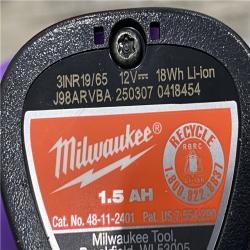AS-IS Milwaukee 12-Volt Lithium-Ion Cordless ProPEX Expansion Tool Kit