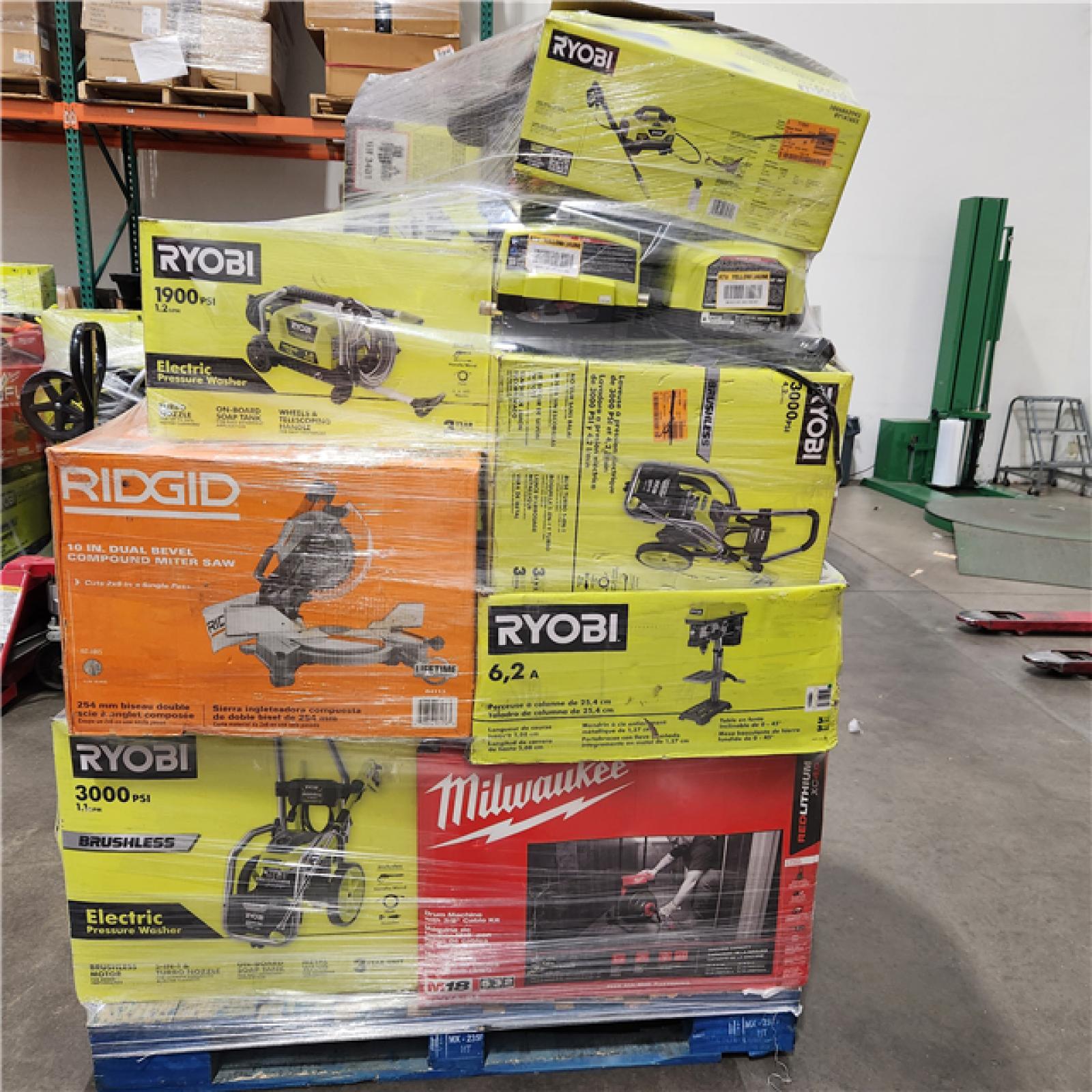 Dallas Location - As-Is Tool Pallet