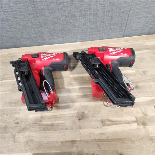 HOUSTON LOCATION - AS-IS (2) M18 FUEL 3-1/2 in. 18-Volt 30-Degree Lithium-Ion Brushless Cordless Framing Nailer (Tool-Only)