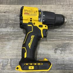 AS-IS DEWALT ATOMIC 20V Cordless 1/2 in. Compact Hammer Drill Kit