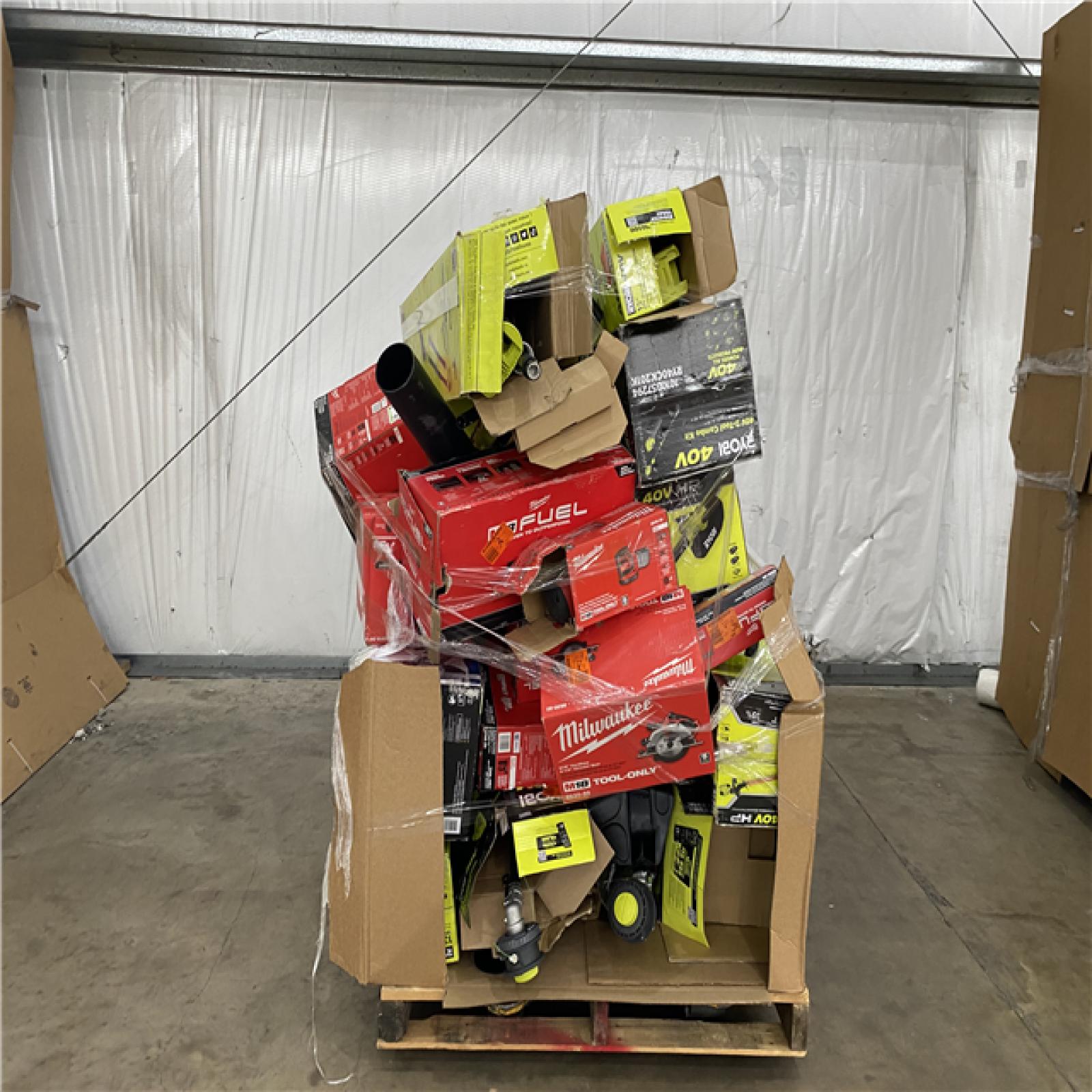 Houston Location AS IS - Tool Pallet