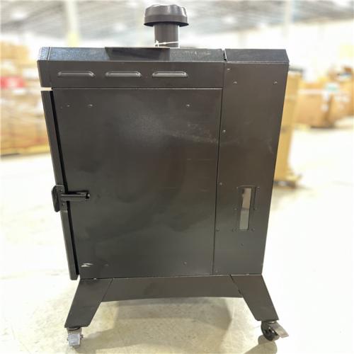 AS-IS - Nexgrill Oakford 1400 Pellet Grill Vertical Smoker in Black