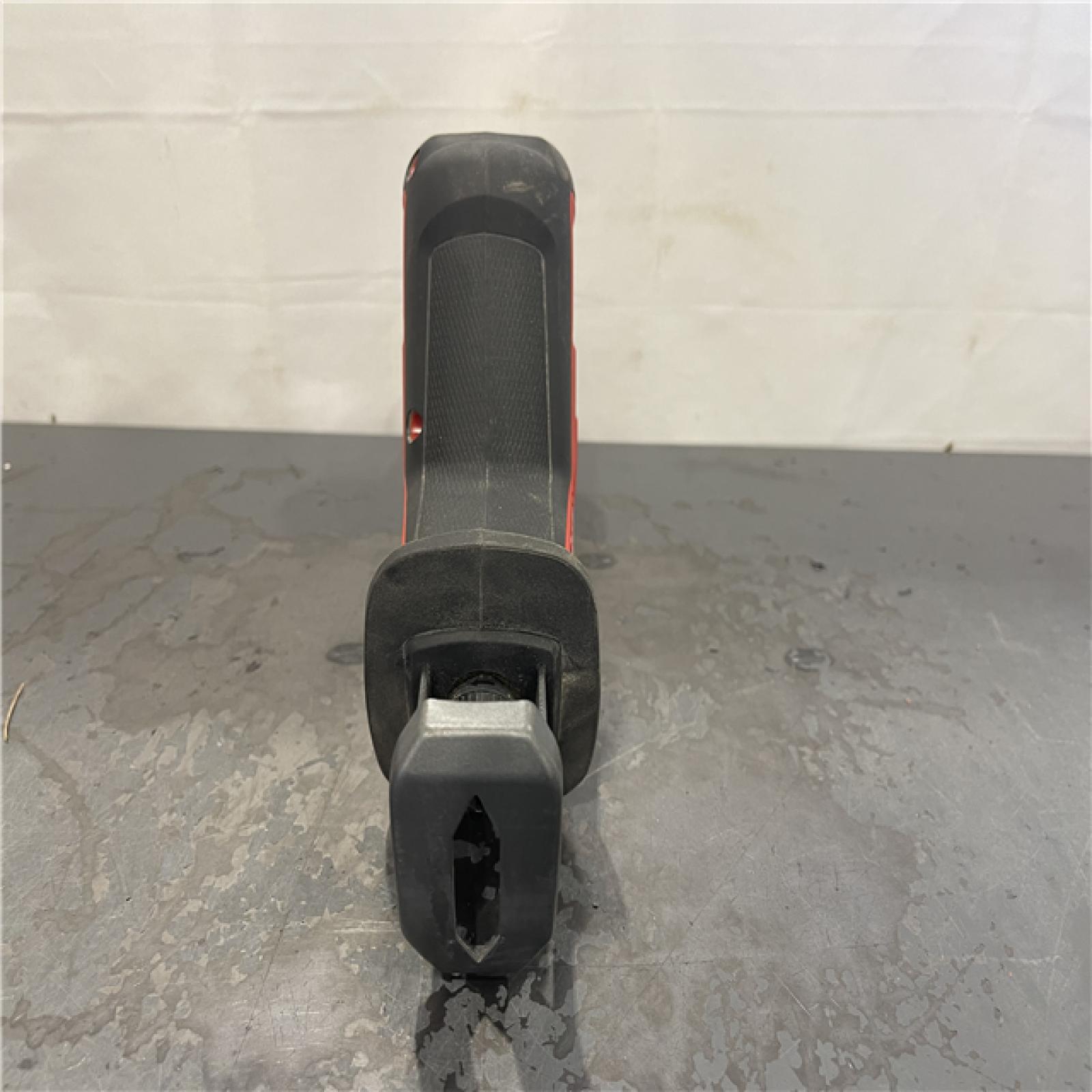 AS-IS- Milwaukee FUEL 18V Lithium-Ion Brushless Cordless HACKZALL Reciprocating Saw (Tool-Only)