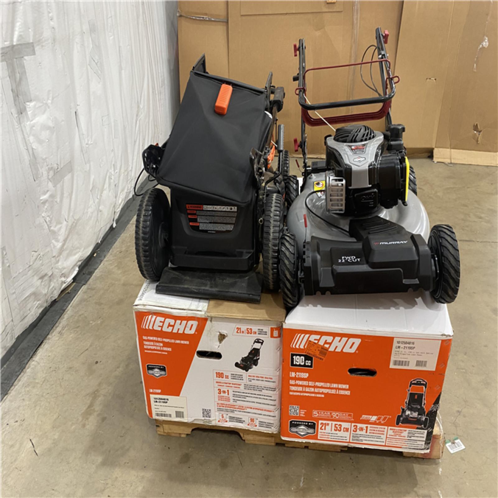 Houston Location - AS-IS Outdoor Power Equipment