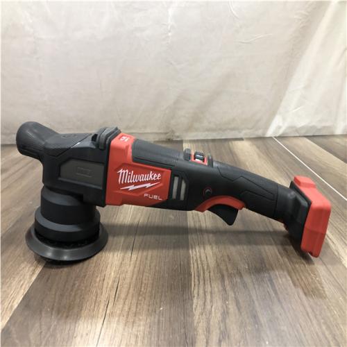 AS-IS Milwaukee FUEL18V Lithium-Ion Brushless Cordless 15MM DA Polisher (Tool-Only)