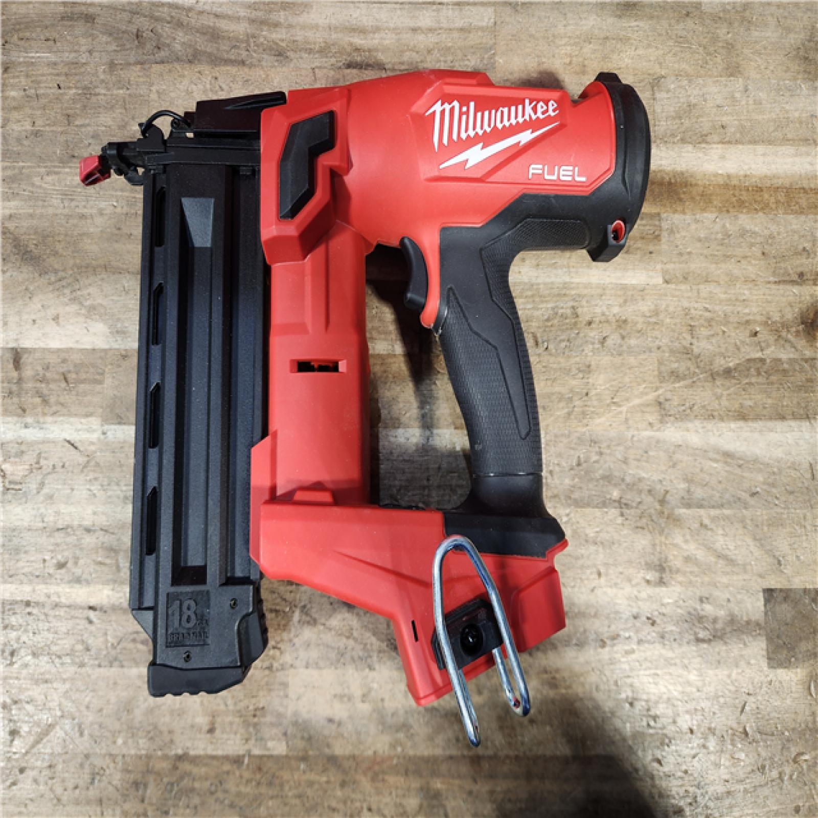 HOUSTON LOCATION - AS-IS Milwaukee M18 Fuel 18V Brushless 18-Gauge Brad Nailer 2746-20 (Bare Tool)