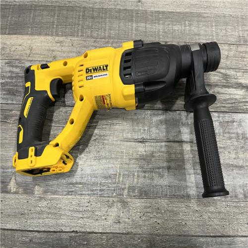 AS-IS DEWALT 20V MAX Cordless Brushless 1 in. SDS Plus D-Handle Concrete and Masonry Rotary Hammer (Tool Only)