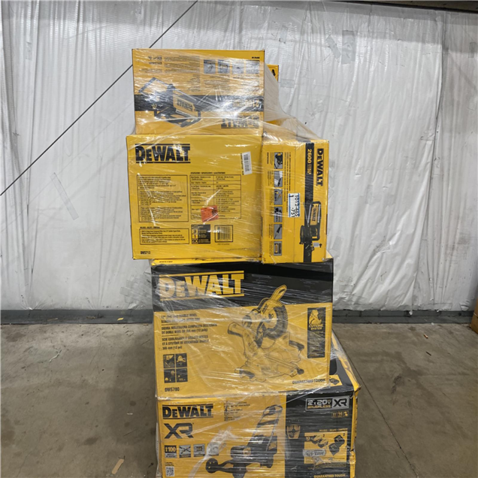 Houston Location - AS-IS Tool Pallet
