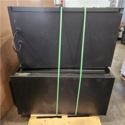 Phoenix AS-IS Husky Tool Storage 52 in. W x 20 in. D Heavy Duty Rolling Tool Chest Combo in Matte Black