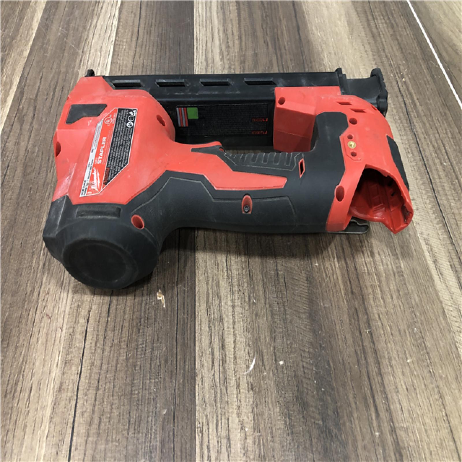 AS-IS Milwaukee M12 12-Volt Lithium-Ion Cordless Cable Stapler (Tool-Only)