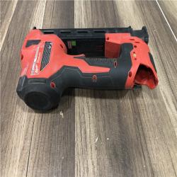 AS-IS Milwaukee M12 12-Volt Lithium-Ion Cordless Cable Stapler (Tool-Only)