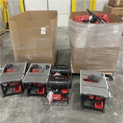 Atlanta Location RECONDITIONED MILWAUKEE TOOLS AND MORE (two pallets) 6126-C