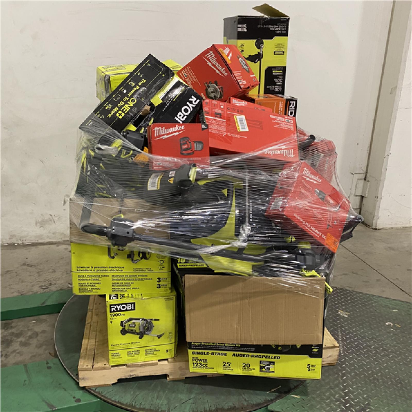 Dallas Location - As-Is Tool Pallet