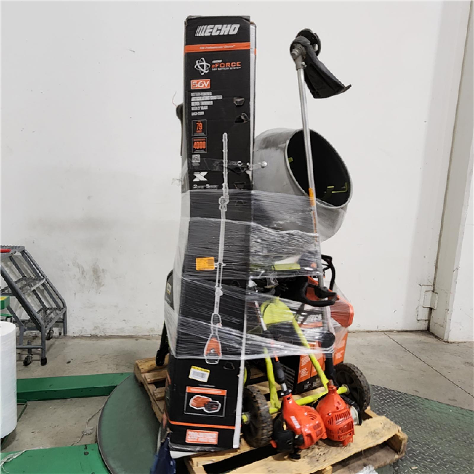 Dallas Location - As-Is Outdoor Power Equipment