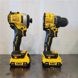 AS-IS- DEWALT ATOMIC 20-Volt MAX Lithium-Ion Cordless Combo Kit
