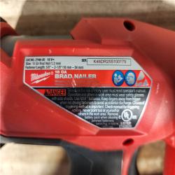 HOUSTON LOCATION - AS-IS Milwaukee FUEL 18-Volt Lithium-Ion Brushless Cordless Gen II 18-Gauge Brad Nailer (Tool-Only)