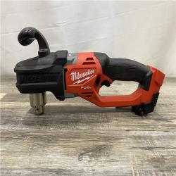 AS-IS Milwaukee FUEL GEN II 18V Lithium-Ion Brushless Cordless 1/2 in. Hole Hawg Right Angle Drill (Tool-Only)