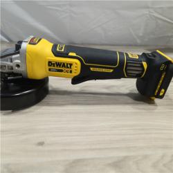 LIKE NEW! - DEWALT 20V XR Cordless Angle Grinder (Tool Only)