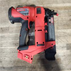 HOUSTON LOCATION - AS-IS (APPEARS LIKE NEW) Milwaukee M18 FUEL 18 Gauge Brad Nailer (TOOL ONLY)