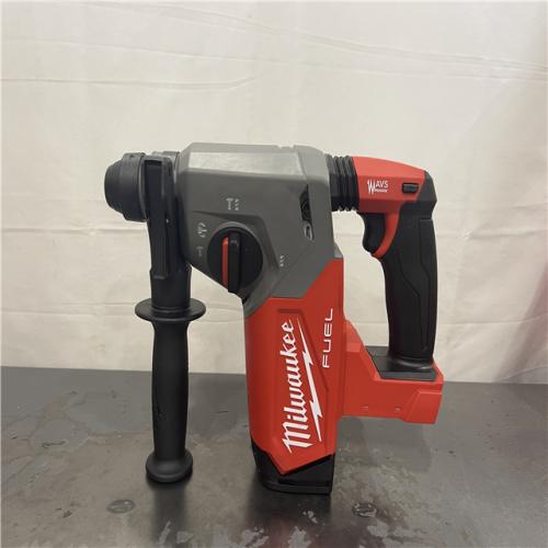 AS-IS- Milwaukee M18 FUEL 18V Lithium-Ion Brushless Cordless 1 in. SDS-Plus Rotary Hammer (Tool-Only)