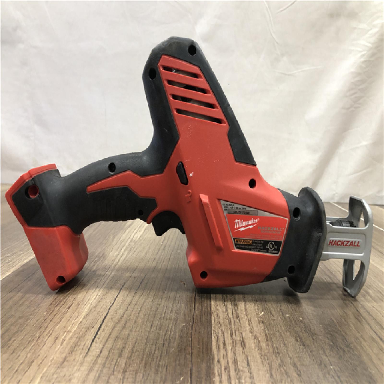 AS-IS Milwaukee 18V Lithium-Ion Cordless HACKZALL Reciprocating Saw (Tool-Only)