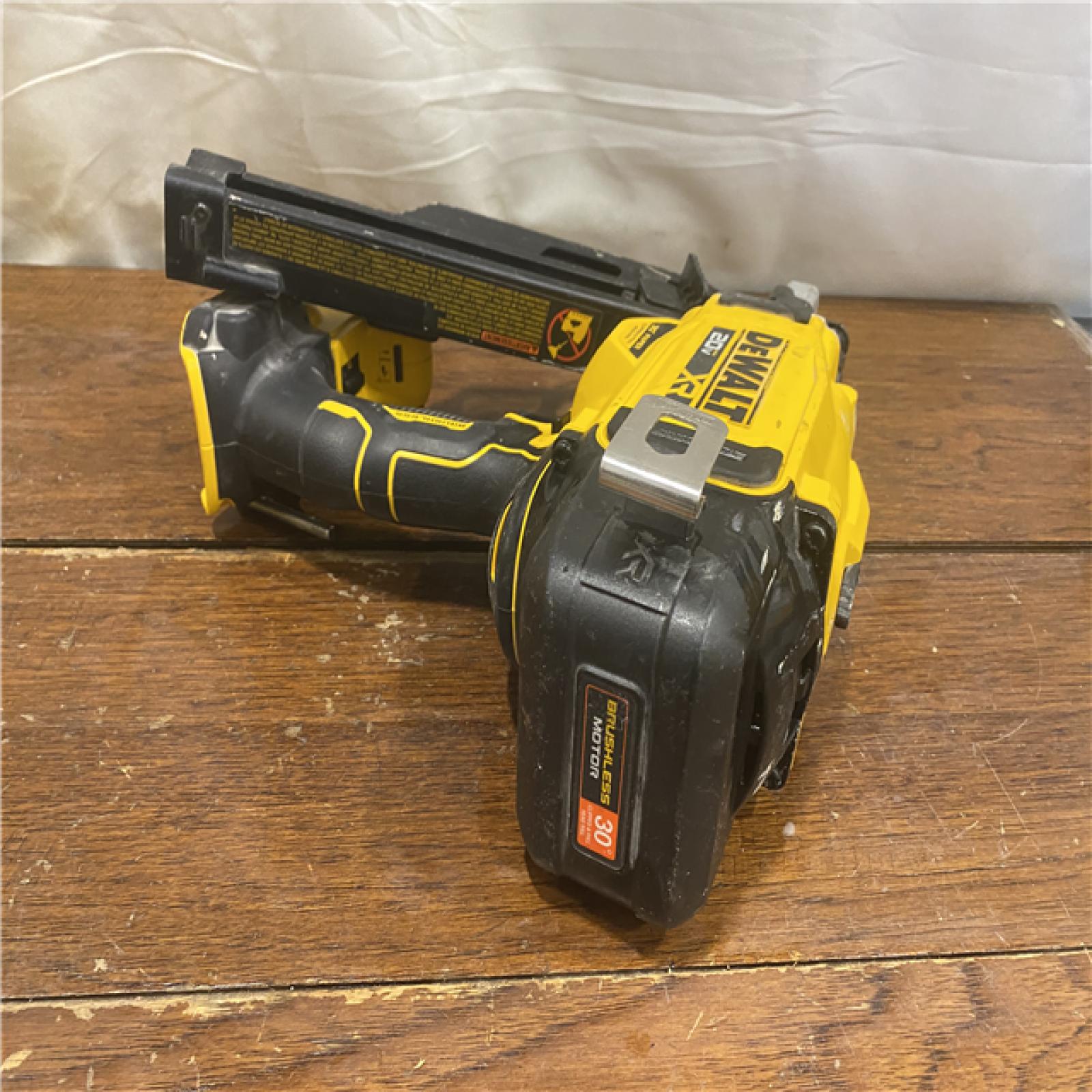 AS-IS DEWALT 20-Volt 30° Cordless Framing Nailer (Tool-Only)