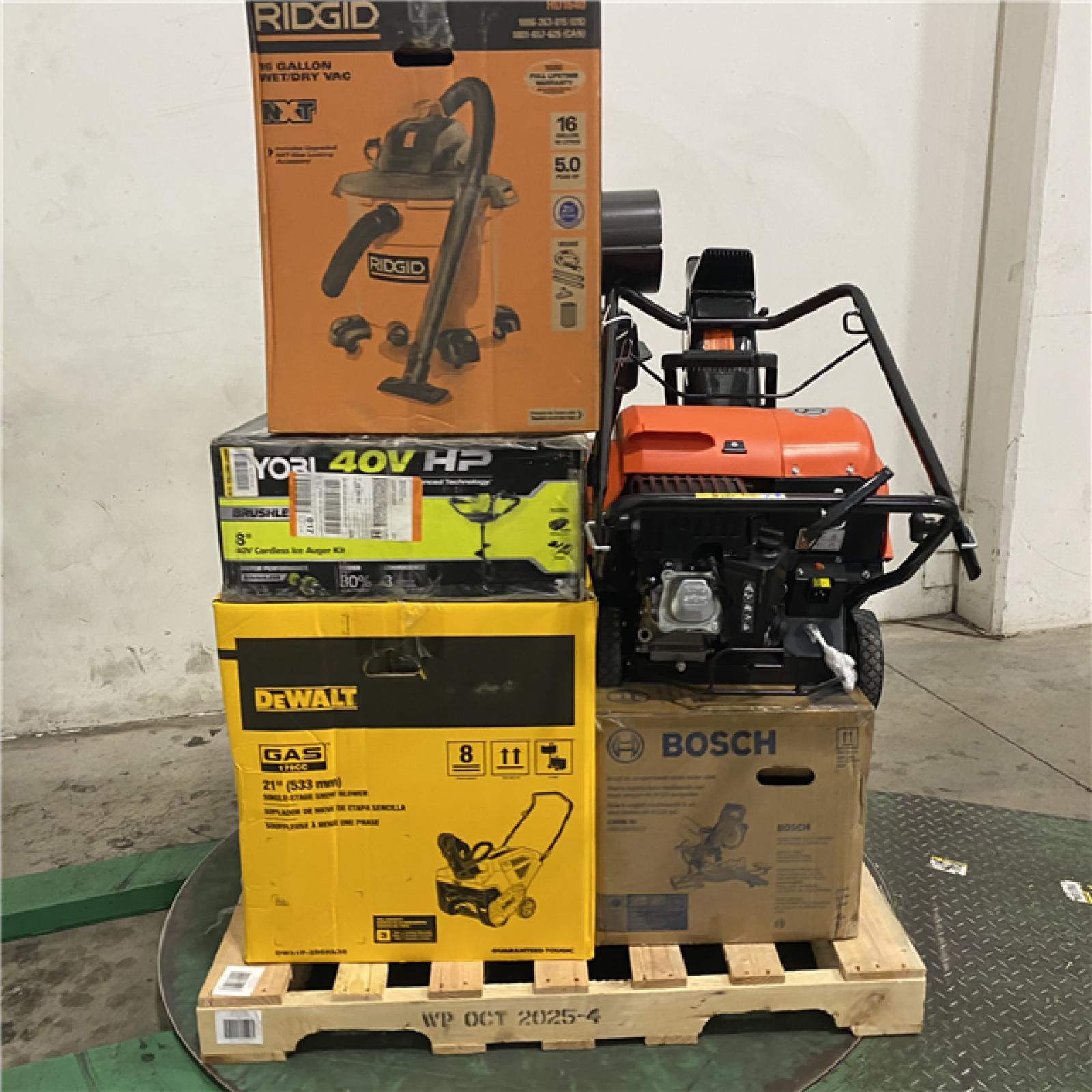 Dallas Location - As-Is Outdoor Power Equipment