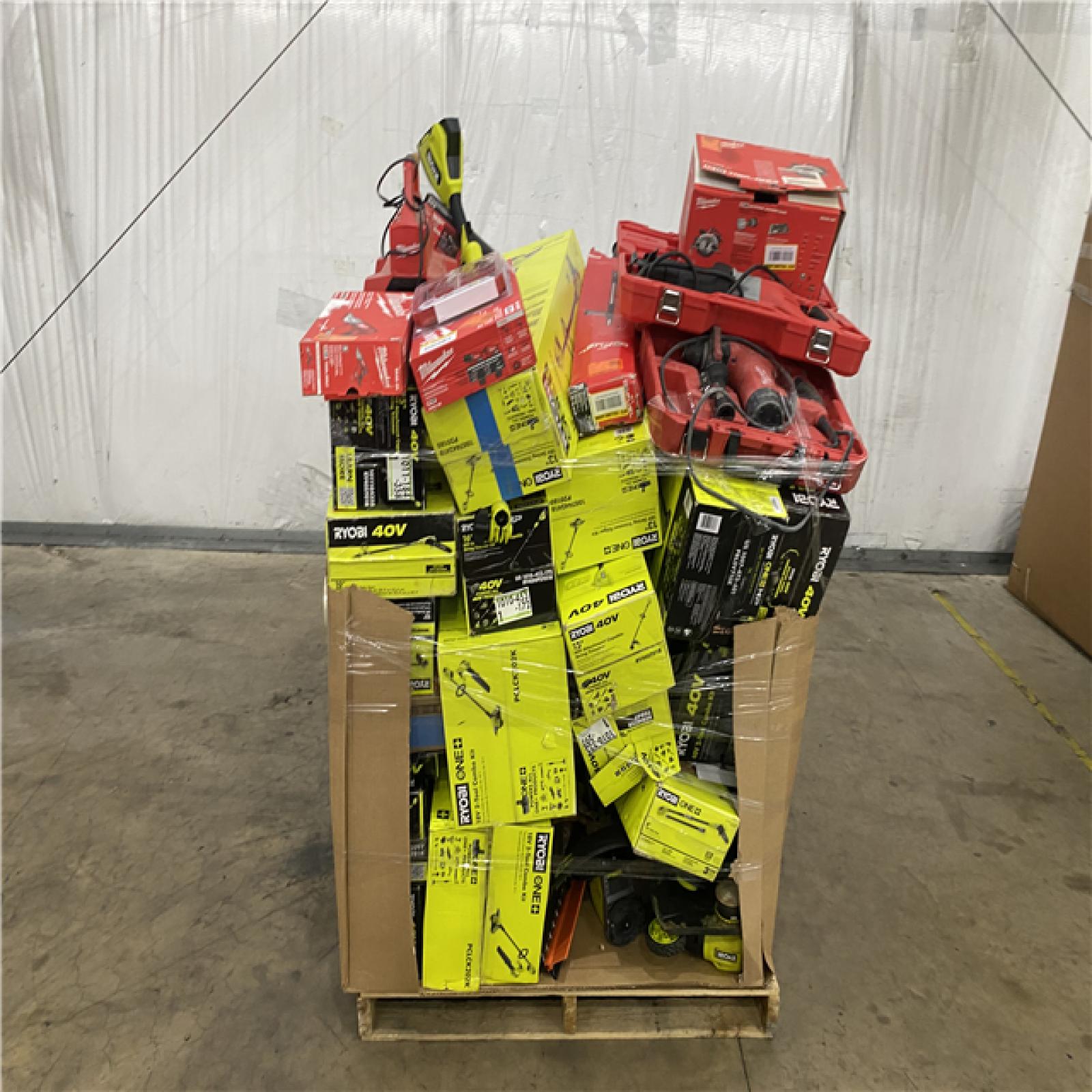 Houston Location AS IS - Tool Pallet
