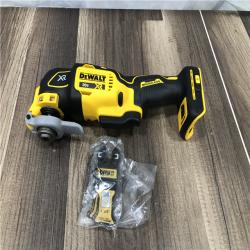 AS-IS DEWALT 20V MAX XR Cordless Brushless 3-Speed Oscillating Multi Tool (Tool Only)