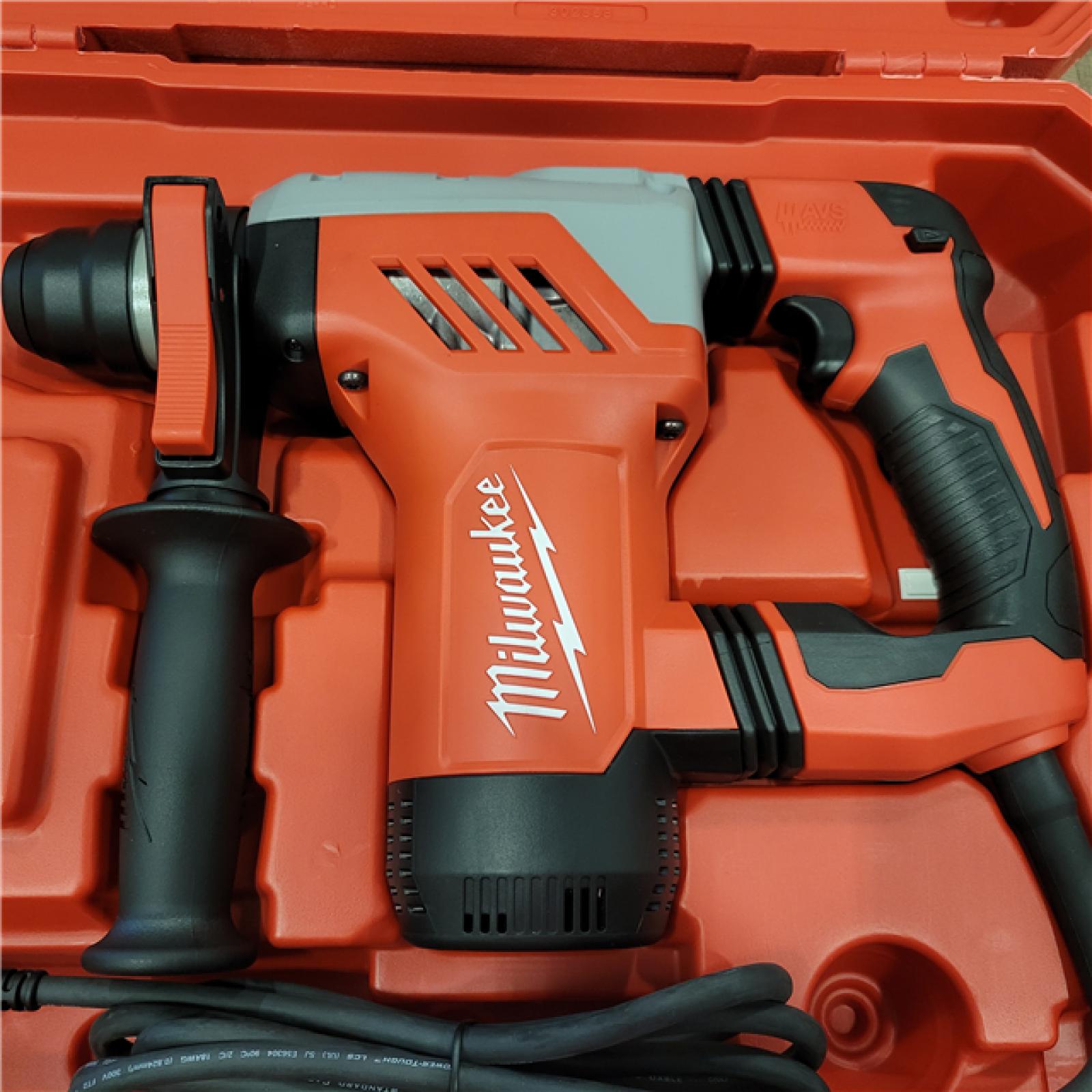 AS-IS Milwaukee 1-1/8 in. Corded SDS-Plus Rotary Hammer