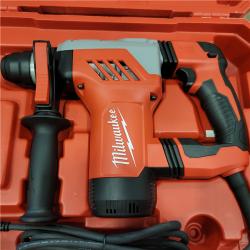 AS-IS Milwaukee 1-1/8 in. Corded SDS-Plus Rotary Hammer