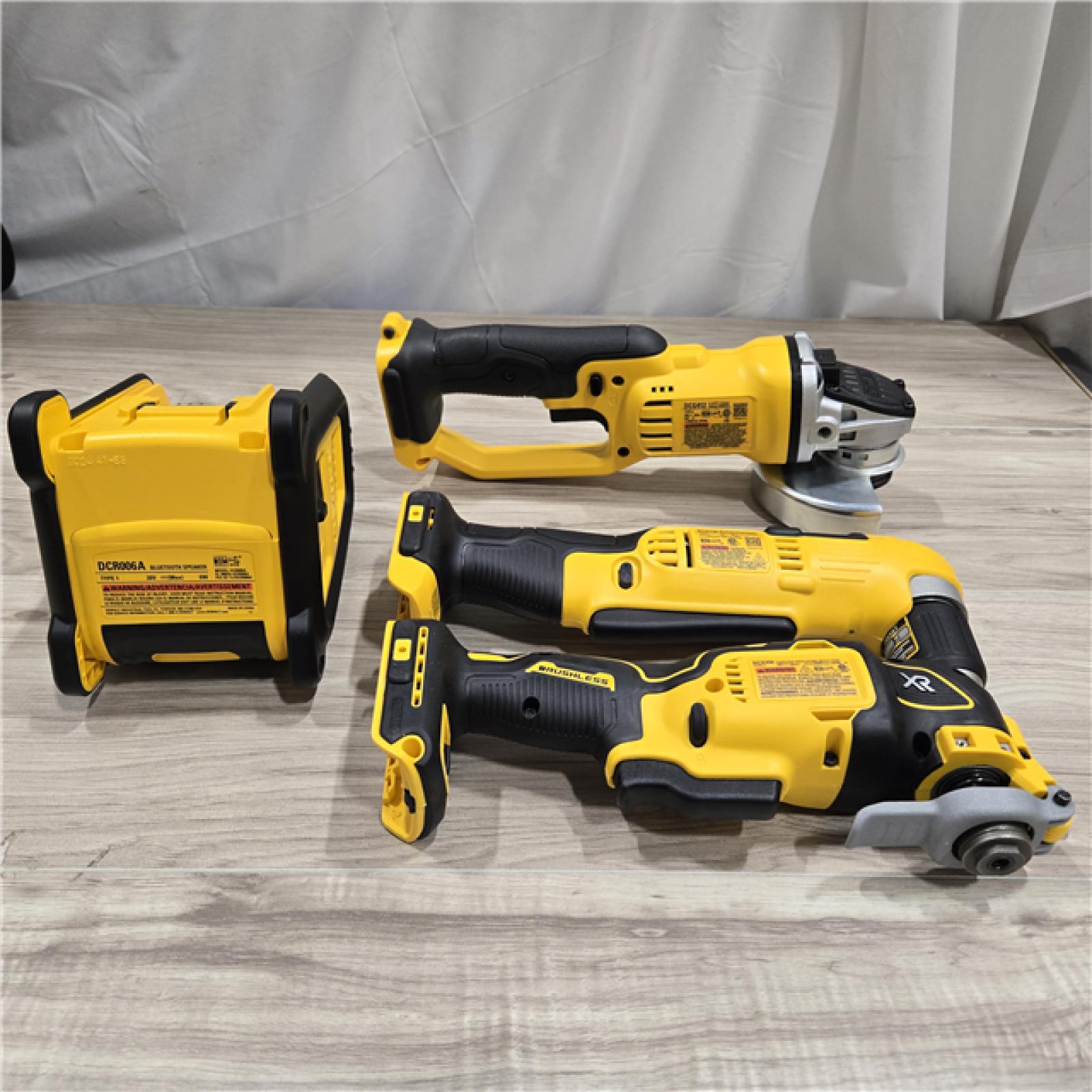 AS-IS Dewalt 20V MAX 9-Tool Power-Tool Combo Kit