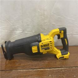 AS-IS DeWalt DCS389B FLEXVOLT 60V MAX Cordless Brushless Reciprocating Saw (Tool-Only)
