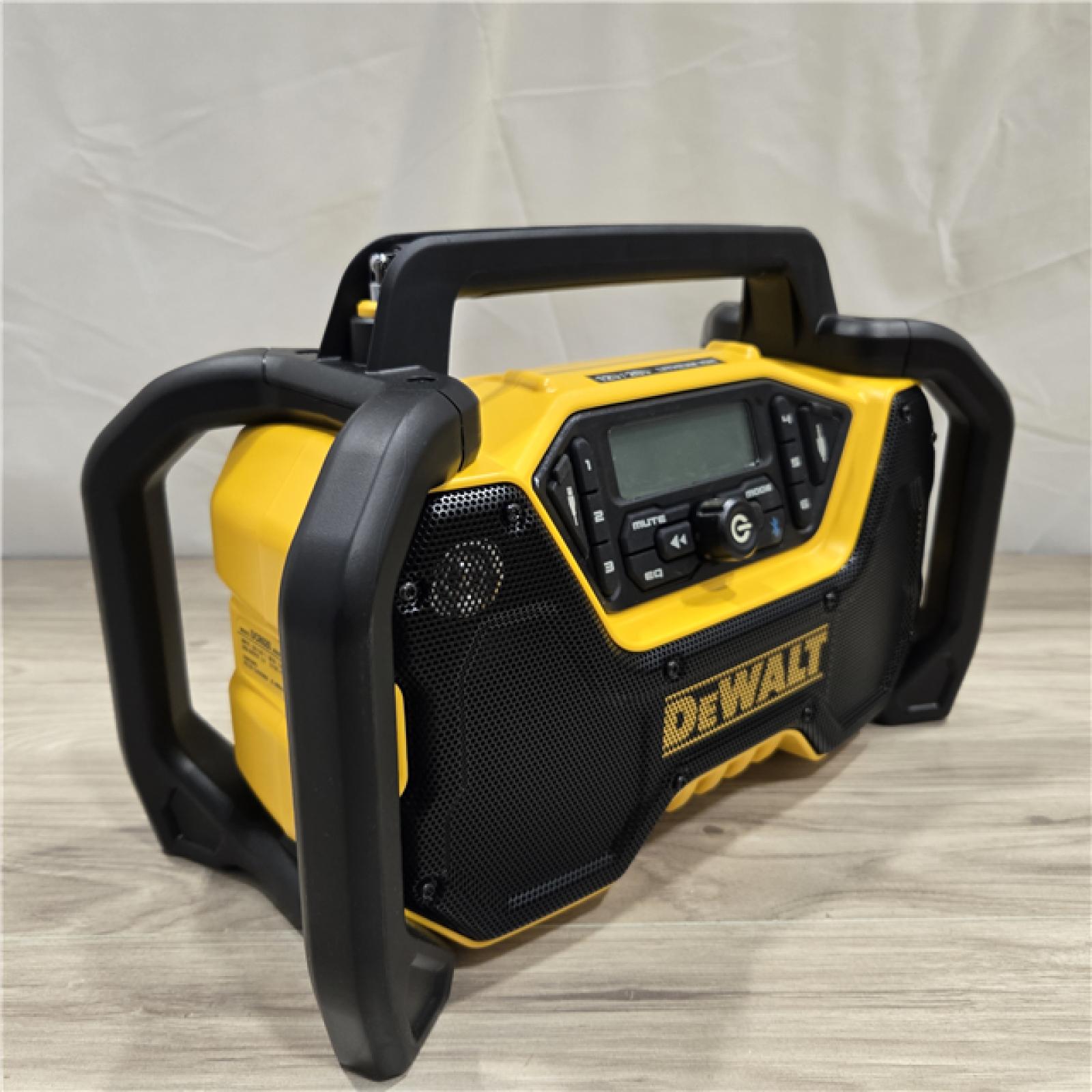 AS-IS DeWalt 20V MAX Compact Cordless Bluetooth Radio (Tool Only)
