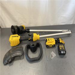 AS-IS - DeWalt 20V MAX 13 in. Cordless Battery Powered String Trimmer Kit