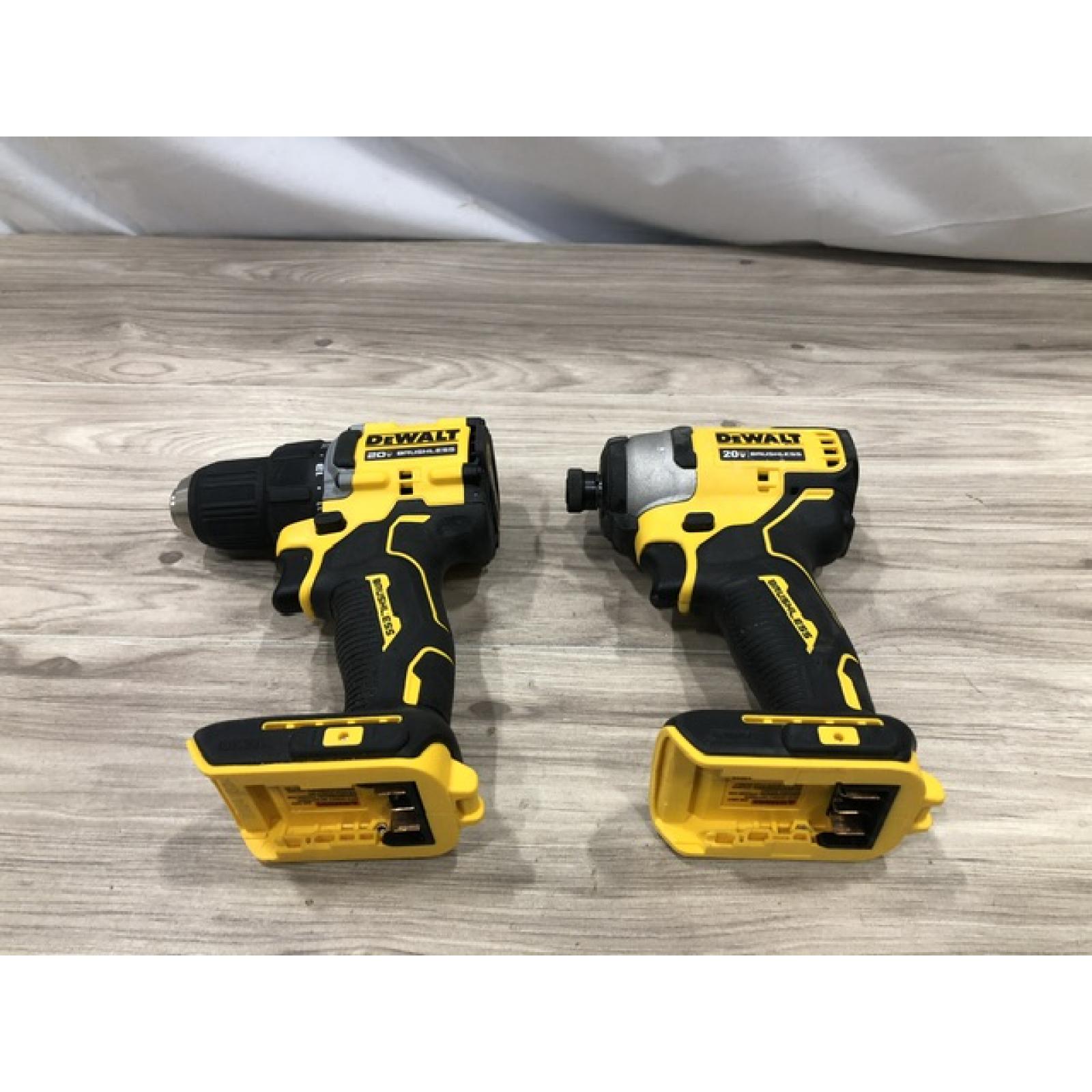 AS-IS - Dewalt ATOMIC 20-Volt MAX Lithium-Ion Cordless Combo Kit
