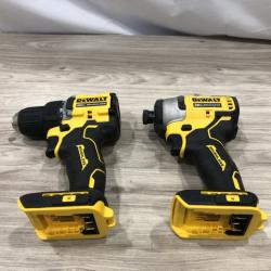 AS-IS - Dewalt ATOMIC 20-Volt MAX Lithium-Ion Cordless Combo Kit