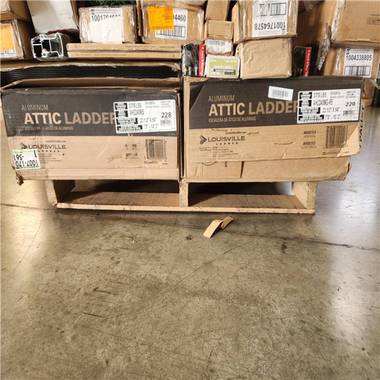 Phoenix AS-IS Monster Turbo Pallet