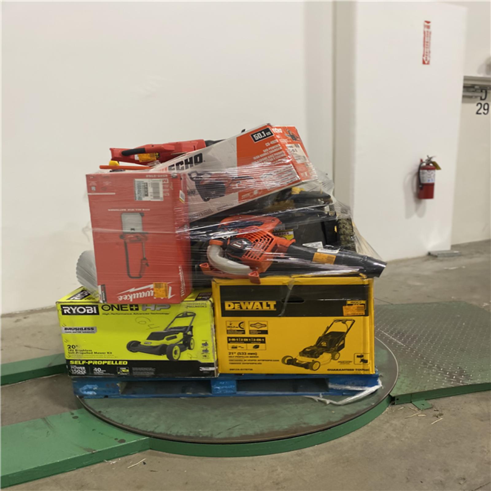 Dallas Location - As-Is Outdoor Power Equipment