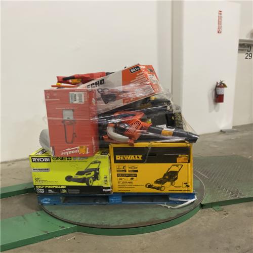 Dallas Location - As-Is Outdoor Power Equipment
