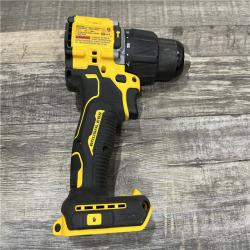 AS-IS DEWALT ATOMIC 20V Lithium-Ion Cordless 1/2 in. Hammer Drill Kit
