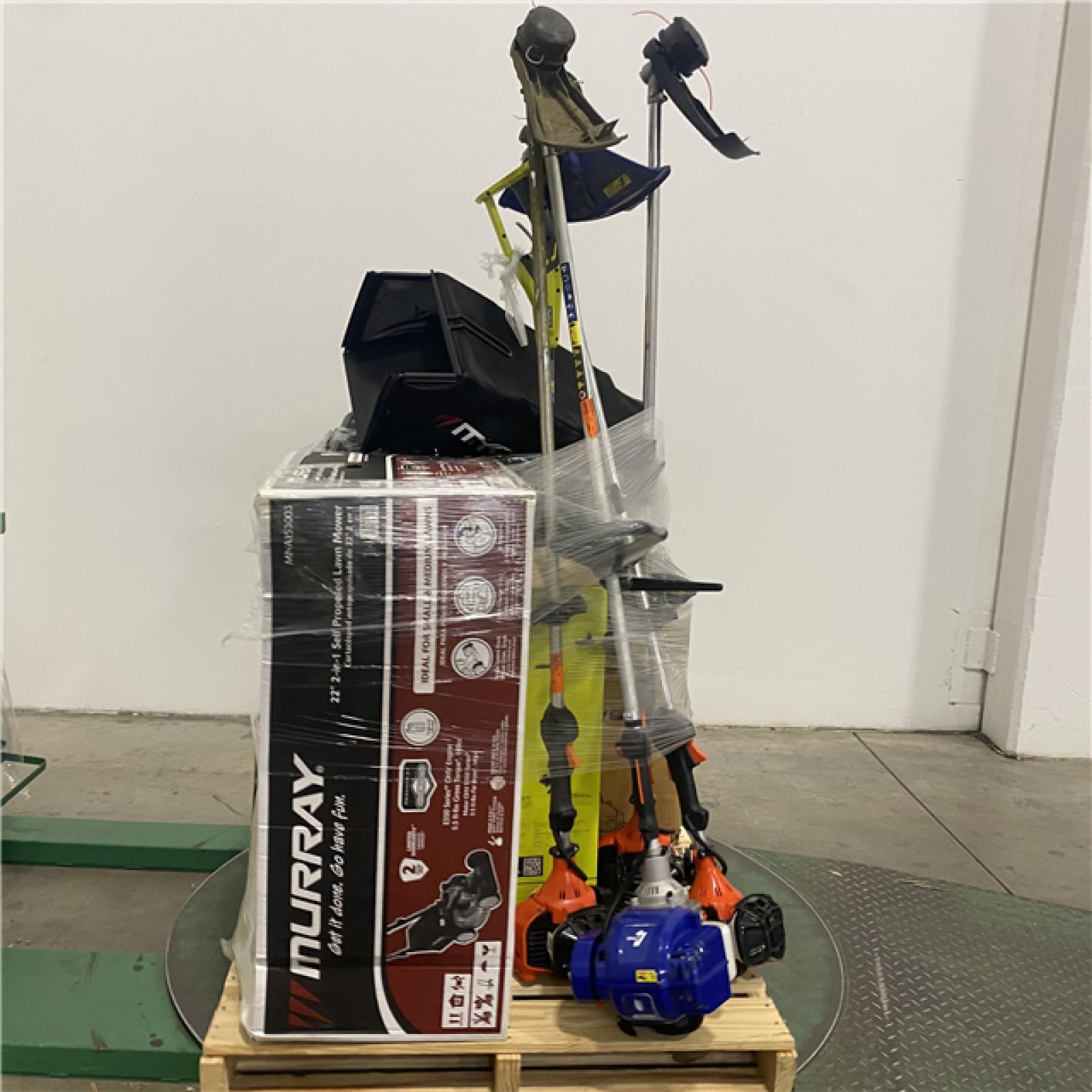 Dallas Location - As-Is Outdoor Power Equipment
