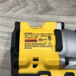 AS-IS DeWalt 20V MAX ATOMIC 3/8 in. Cordless Compact Impact Wrench (Tool-Only)