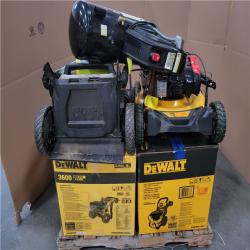 CALIFORNIA AS-IS OUTDOOR POWER EQUIPMENT