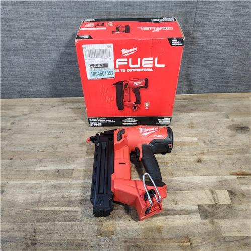 HOUSTON LOCATION - AS-IS Milwaukee M18 FUEL 18 Gauge Brad Nailer (TOOL ONLY)