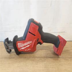 AS-IS- Milwaukee FUEL 18V Lithium-Ion Brushless Cordless HACKZALL Reciprocating Saw (Tool-Only)