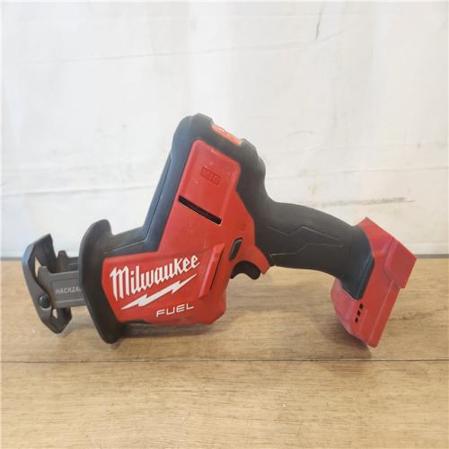 AS-IS- Milwaukee FUEL 18V Lithium-Ion Brushless Cordless HACKZALL Reciprocating Saw (Tool-Only)
