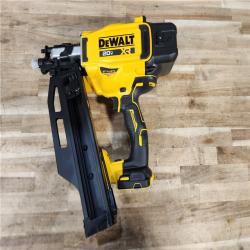 HOUSTON LOCATION - AS-IS DEWALT 20-Volt 21° Cordless Framing Nailer (Tool-Only)