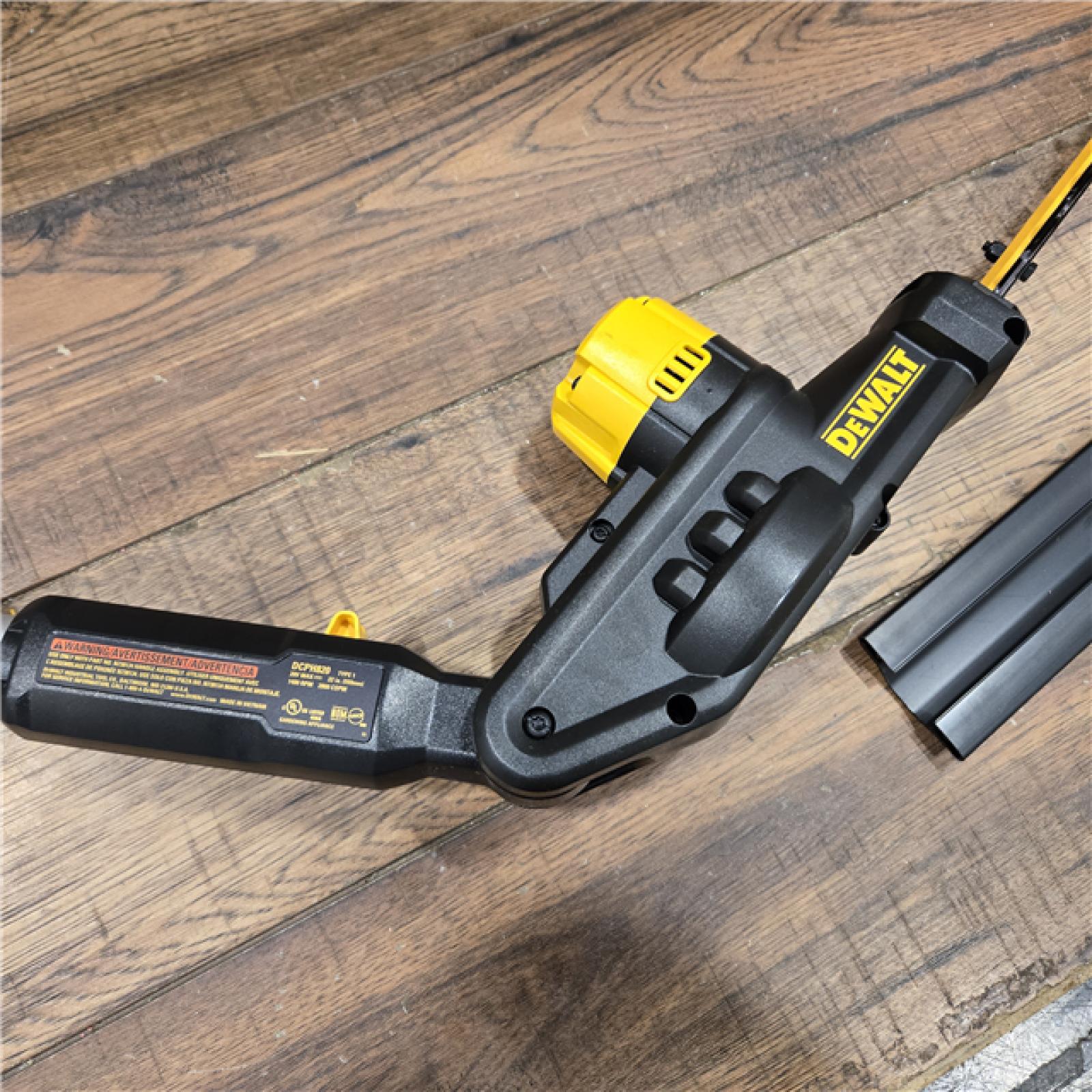 AS-IS DEWALT 20V MAX Cordless Battery Powered Pole Hedge Trimmer (Tool Only)