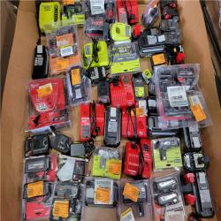 CALIFORNIA AS-IS BATTERY PALLET